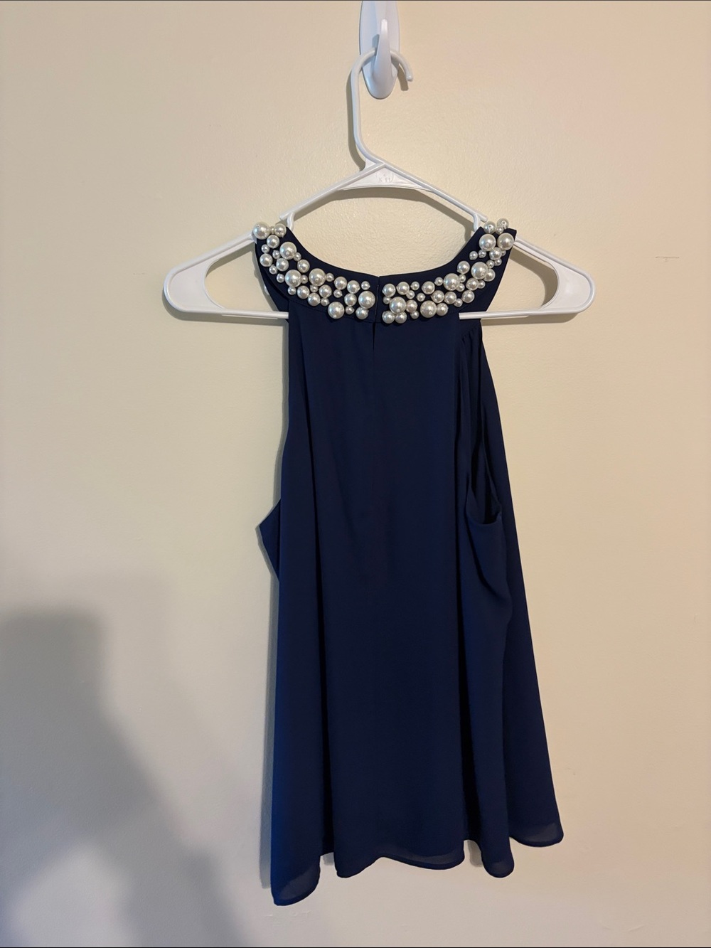 Lilly Pulitzer Shawn Beaded Halter Top New Without Tags - Picture 5 of 5